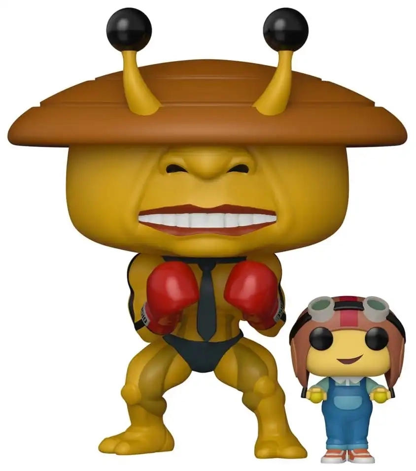 Dandadan - Funko POP! & Buddy Mr. Mantis & Chiquitita - 9 cm