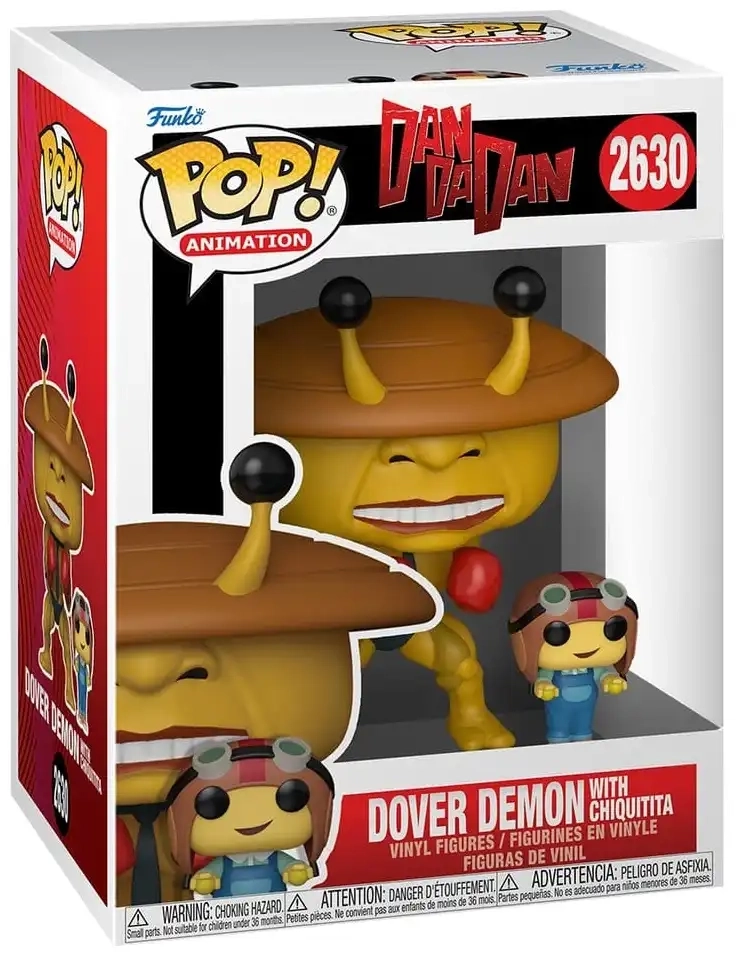 Dandadan - Funko POP! & Buddy Mr. Mantis & Chiquitita - 9 cm