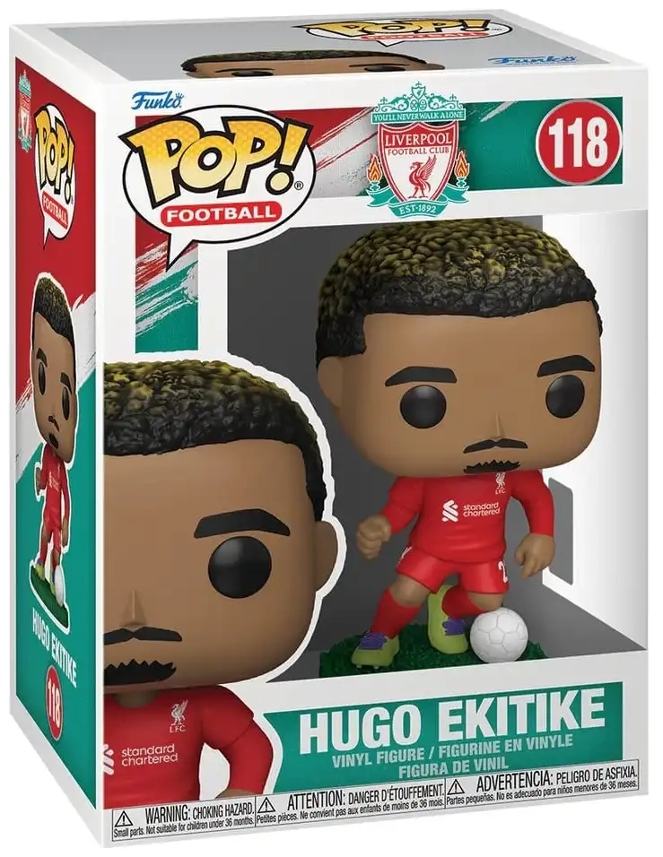 Funko POP! Football: Liverpool - Hugo Ekitike - 9 cm