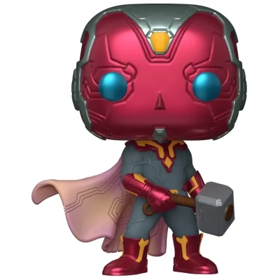 Funko POP! Marvel: Vision with Mjolnir - 9 cm