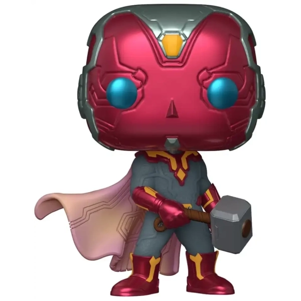 Funko POP! Marvel: Vision with Mjolnir - 9 cm