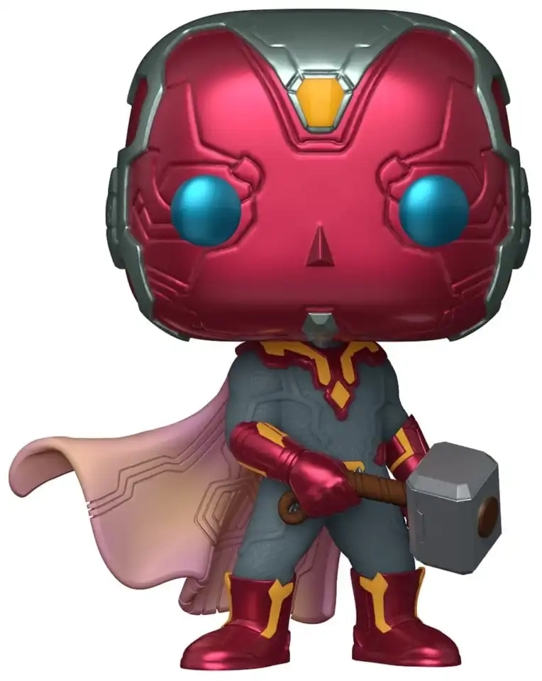 Funko POP! Marvel: Vision with Mjolnir - 9 cm
