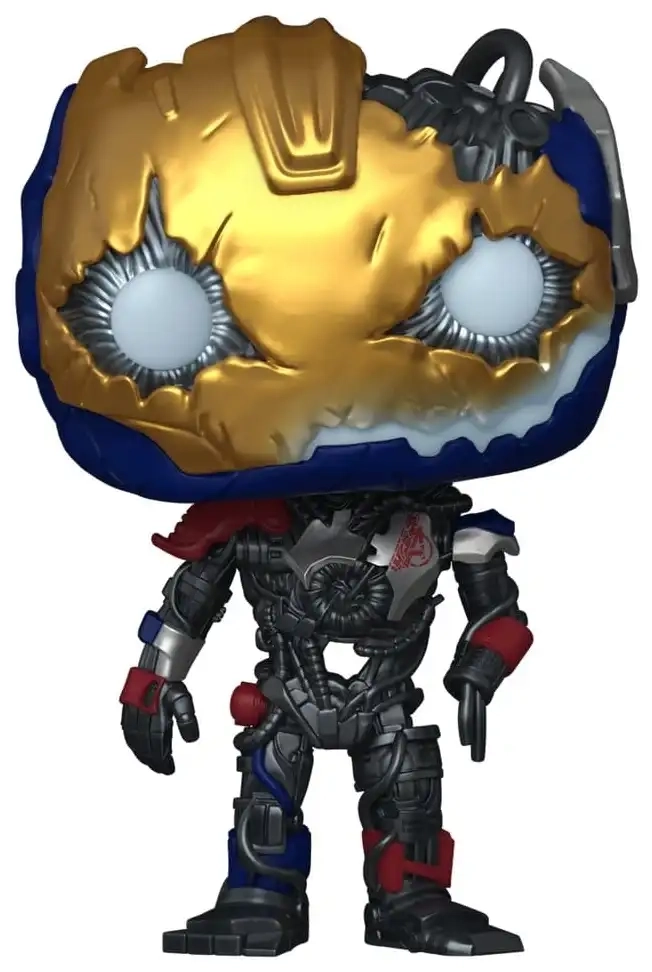 Funko POP! Marvel: The Infinity Saga - Ultron Mark 1 - Glow in the Dark - 9 cm