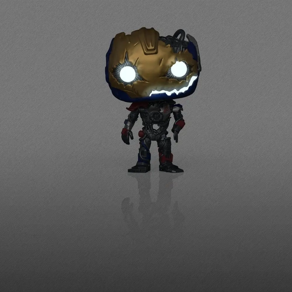Funko POP! Marvel: The Infinity Saga - Ultron Mark 1 - Glow in the Dark - 9 cm