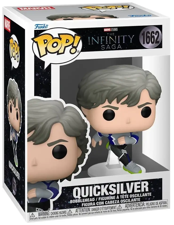 Funko POP! Marvel: The Infinity Saga - Quicksilver - 9 cm