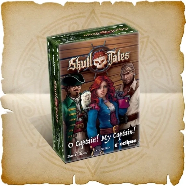 Skull Tales: O Captain! My Captain! - Erweiterung - EN