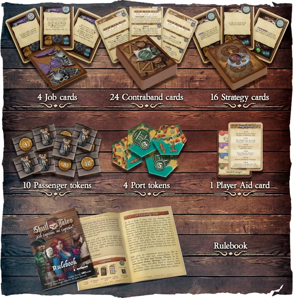 Skull Tales: O Captain! My Captain! - Erweiterung - EN