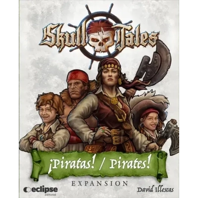 Skull Tales: Pirates! - Erweiterung - EN