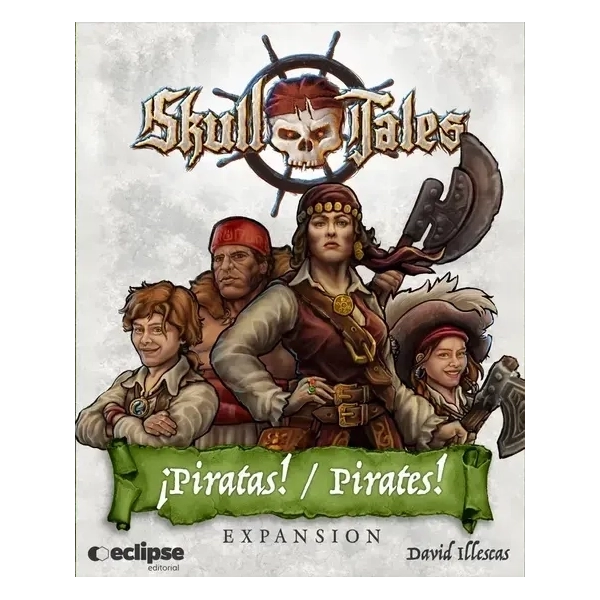 Skull Tales: Pirates! - Erweiterung - EN