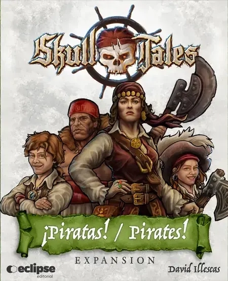 Skull Tales: Pirates! - Erweiterung - EN