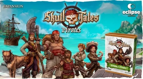 Skull Tales: Pirates! - Erweiterung - EN