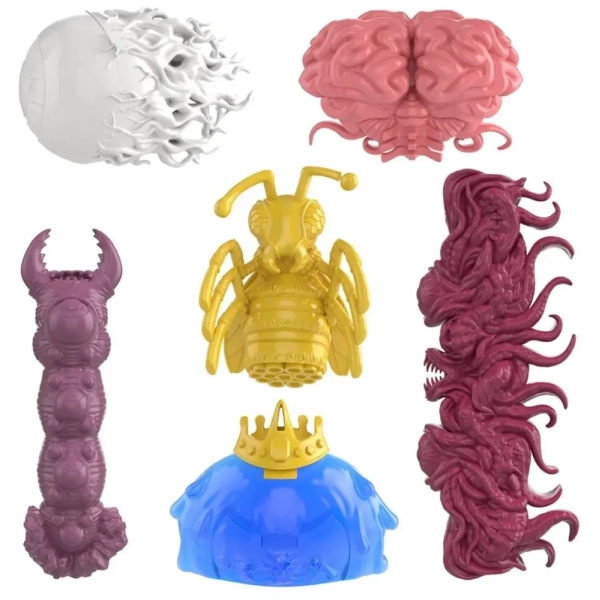 Terraria: The Board Game - Boss Miniatures Pack