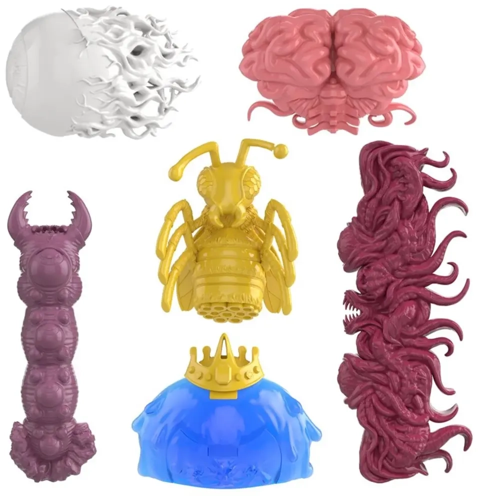 Terraria: The Board Game - Boss Miniatures Pack