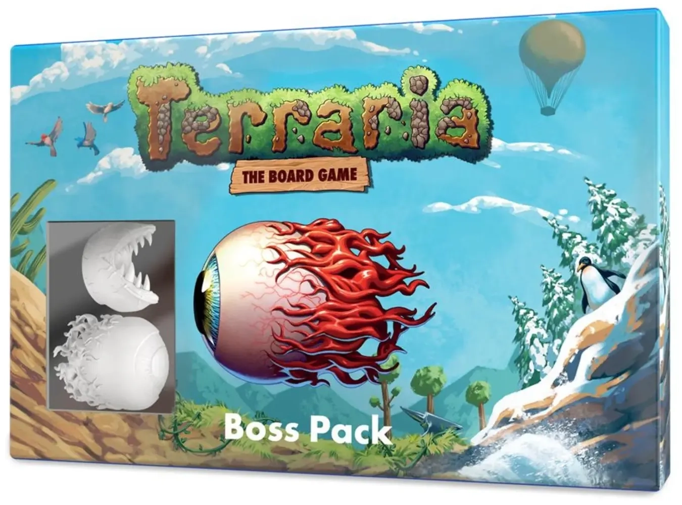 Terraria: The Board Game - Boss Miniatures Pack