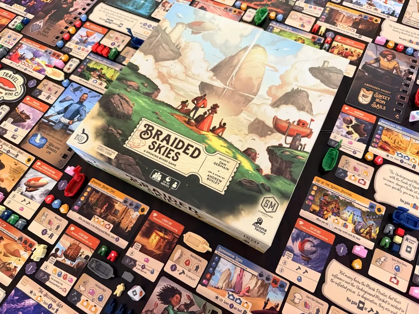 Braided Skies - EN