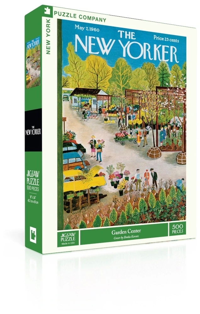 The New Yorker - Garden Center - XXL-Teile