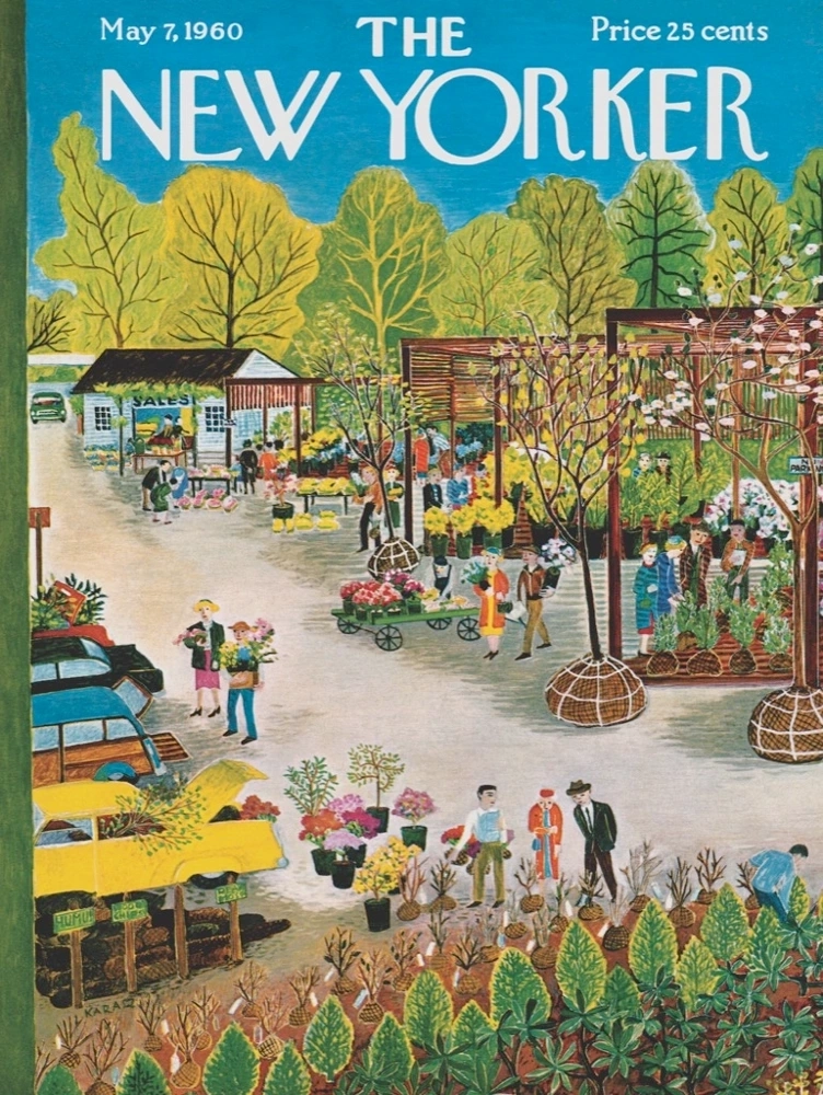 The New Yorker - Garden Center - XXL-Teile