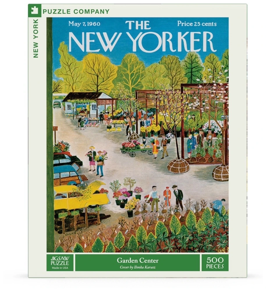 The New Yorker - Garden Center - XXL-Teile