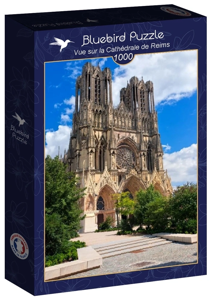 Vue sur la Cathédrale de Reims