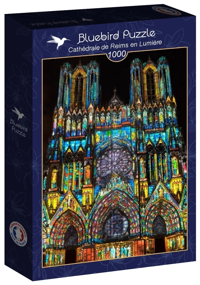 Cathédrale de Reims en Lumière