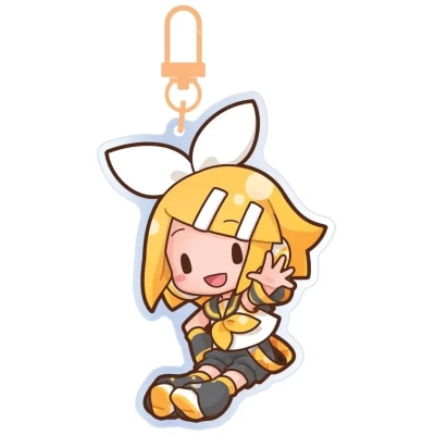 Hatsune Miku - Schlüsselanhänger Kagamine Rin Kawaii