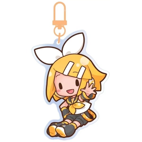 Hatsune Miku - Schlüsselanhänger Kagamine Rin Kawaii