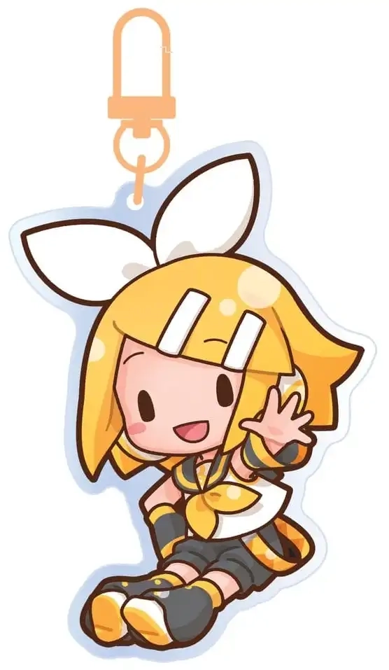 Hatsune Miku - Schlüsselanhänger Kagamine Rin Kawaii