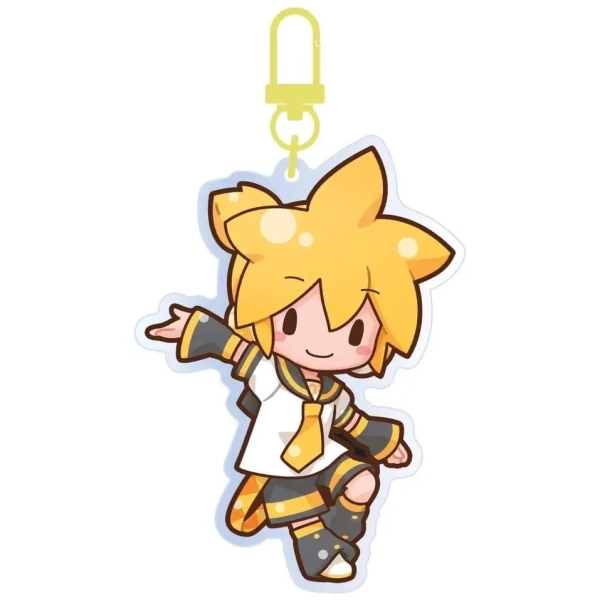 Hatsune Miku - Schlüsselanhänger Kagamine Len Kawaii