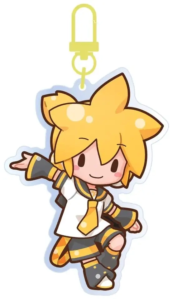 Hatsune Miku - Schlüsselanhänger Kagamine Len Kawaii