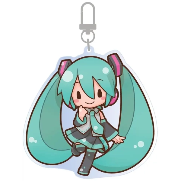 Hatsune Miku - Schlüsselanhänger Kawaii