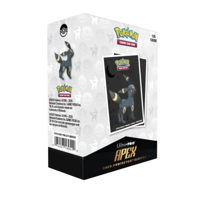 Pokémon - Umbreon APEX Deck Protector Sleeves - Standardformat - 105 Hüllen