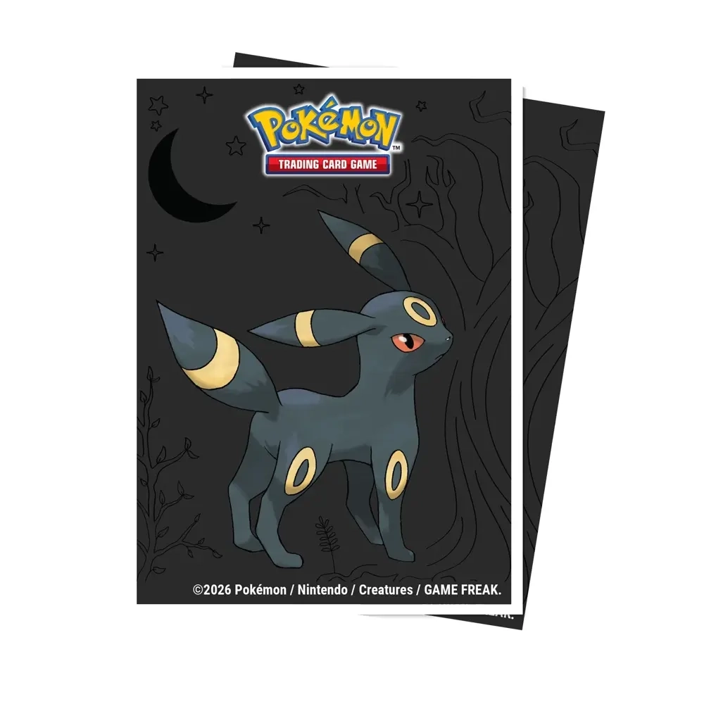 Pokémon - Umbreon APEX Deck Protector Sleeves - Standardformat - 105 Hüllen