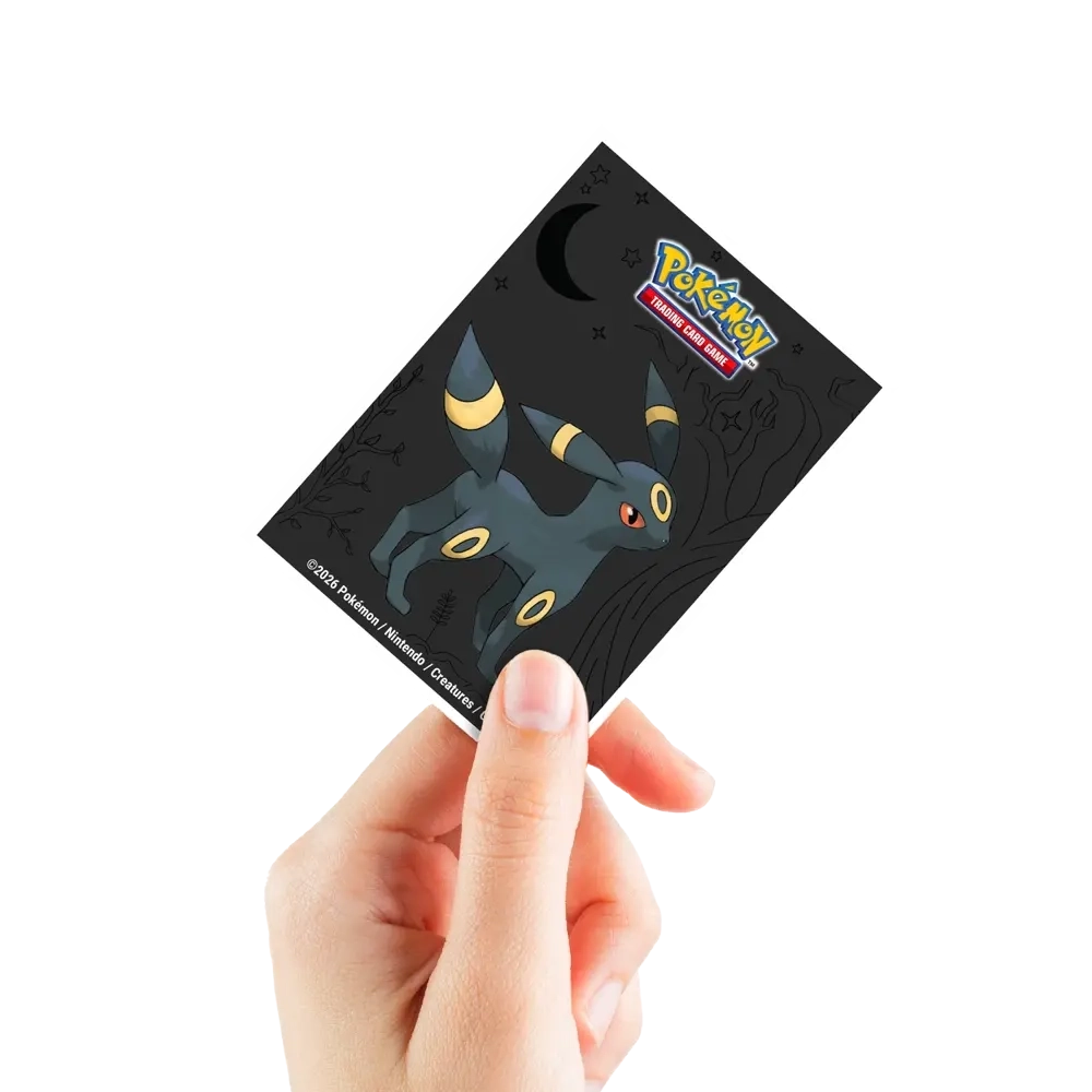 Pokémon - Umbreon APEX Deck Protector Sleeves - Standardformat - 105 Hüllen