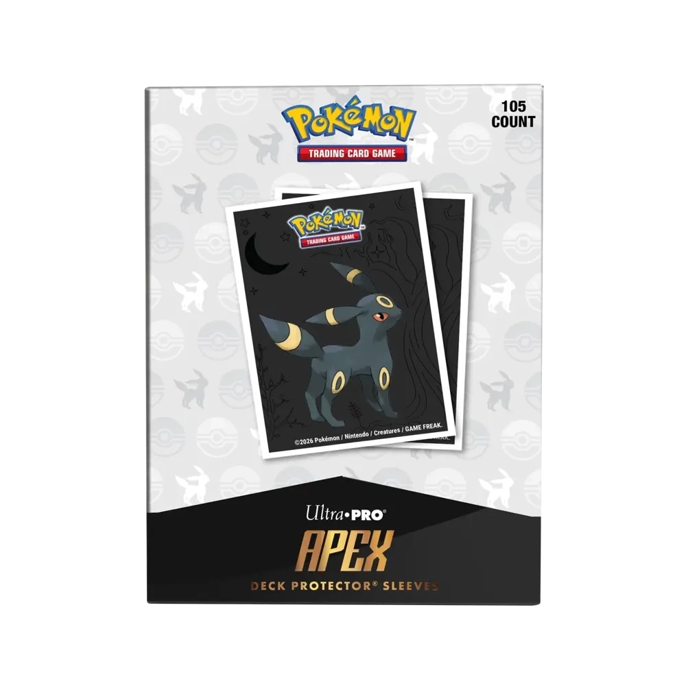 Pokémon - Umbreon APEX Deck Protector Sleeves - Standardformat - 105 Hüllen