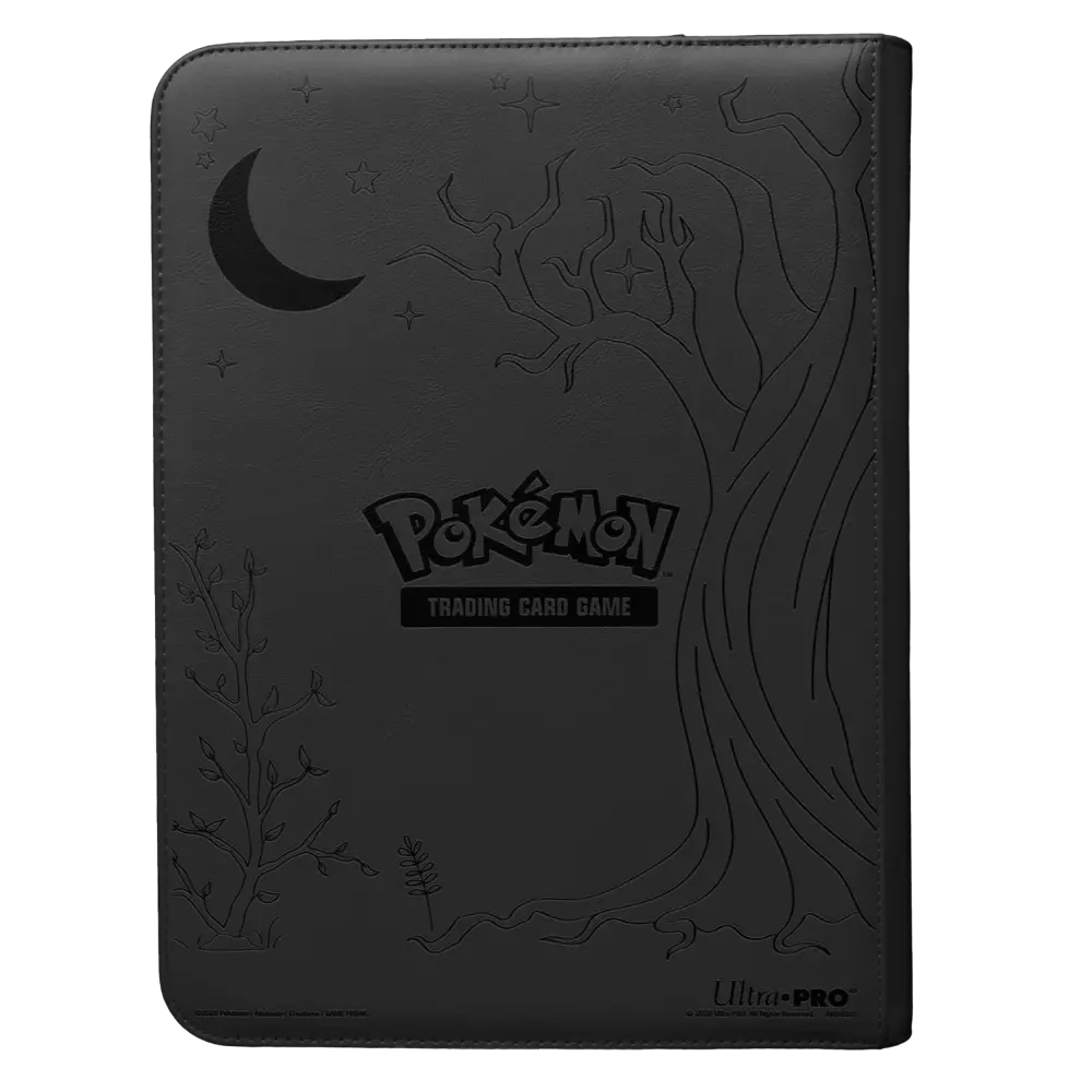 Pokémon - Umbreon Elite Series 9-Pocket Zippered PRO-Binder