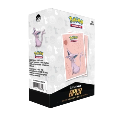 Pokémon - Espeon APEX Deck Protector Sleeves - Standardformat - 105 Hüllen