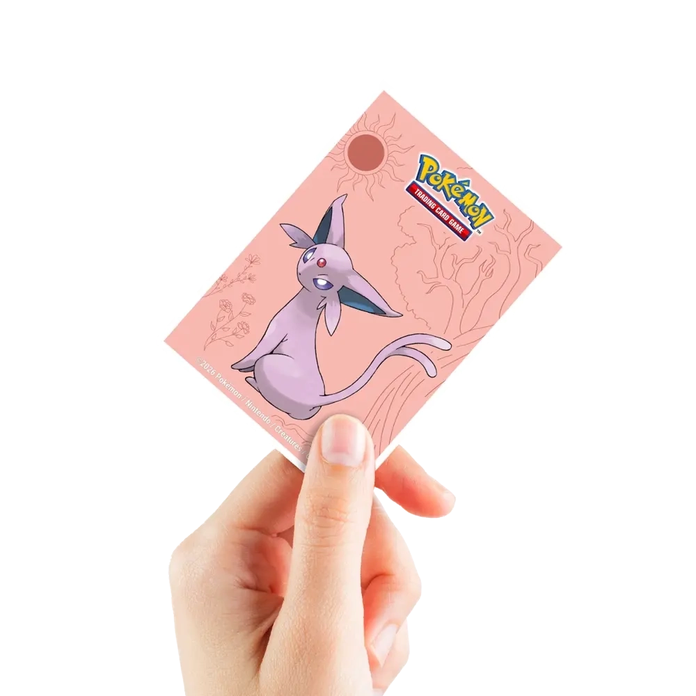 Pokémon - Espeon APEX Deck Protector Sleeves - Standardformat - 105 Hüllen