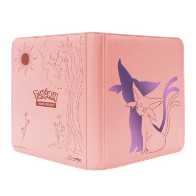 Pokémon - Espeon Elite Series 12-Pocket Zippered PRO-Binder