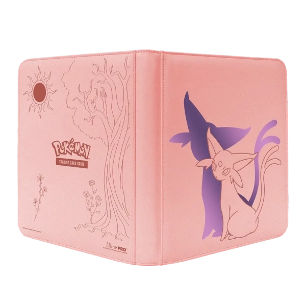 Pokémon - Espeon Elite Series 12-Pocket Zippered PRO-Binder