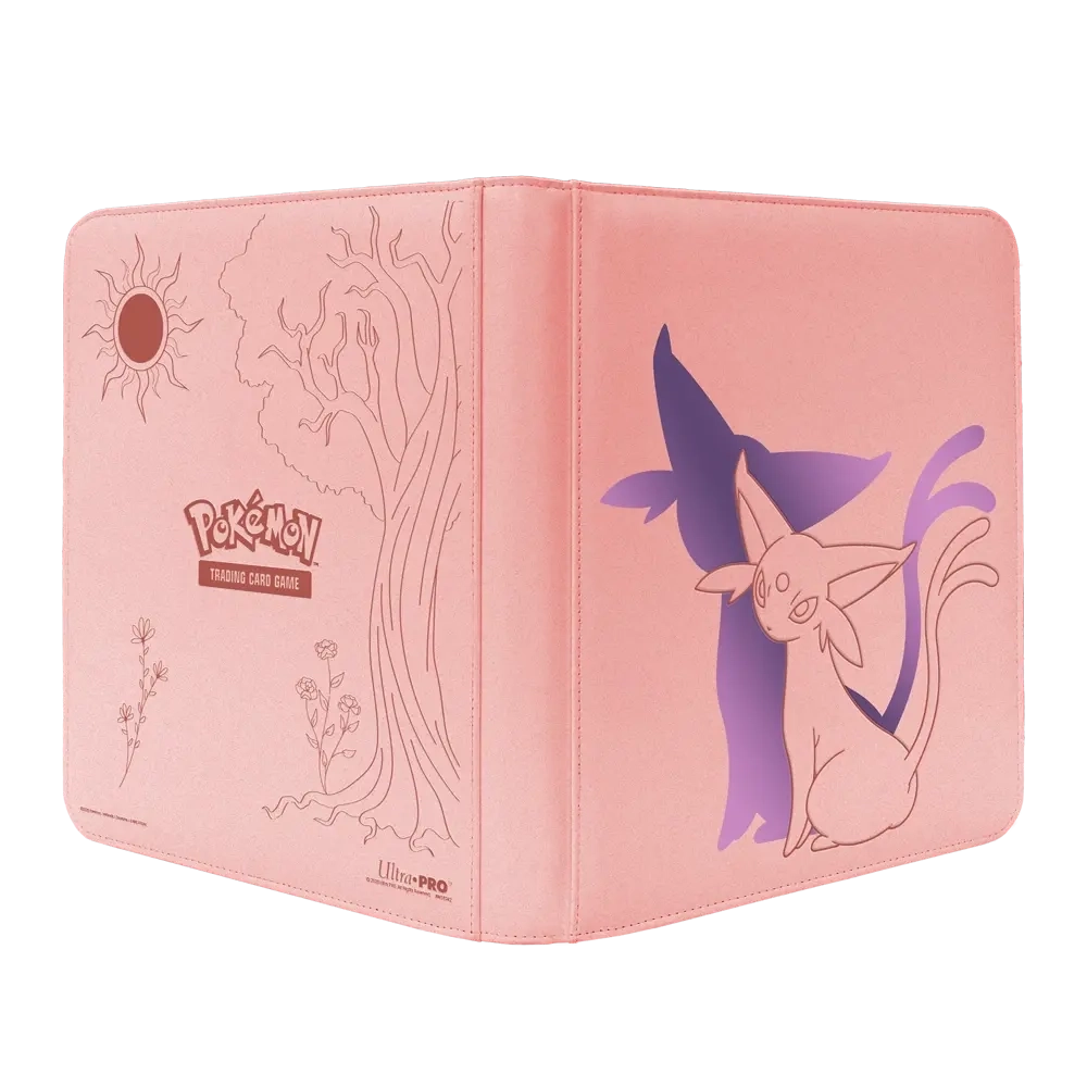 Pokémon - Espeon Elite Series 12-Pocket Zippered PRO-Binder