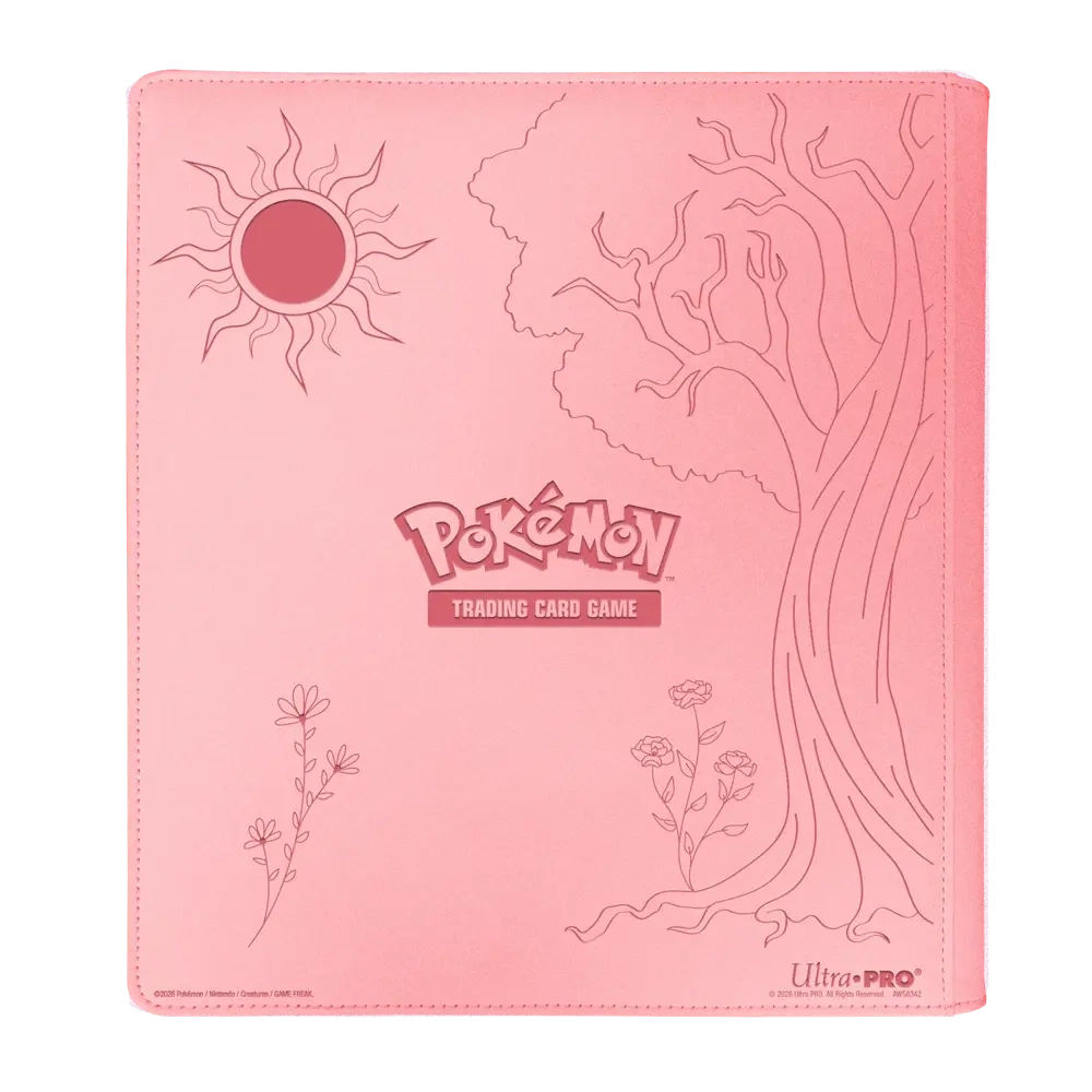 Pokémon - Espeon Elite Series 12-Pocket Zippered PRO-Binder