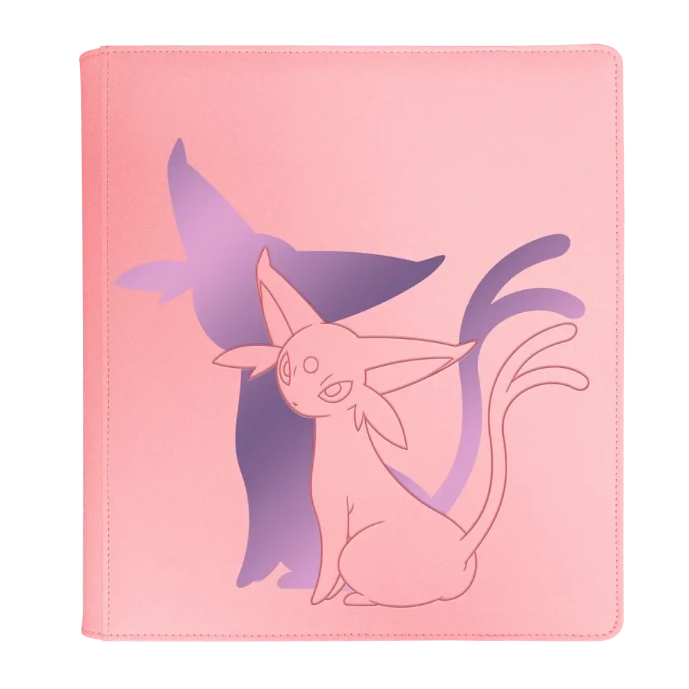Pokémon - Espeon Elite Series 12-Pocket Zippered PRO-Binder