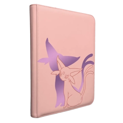 Pokémon - Espeon Elite Series 9-Pocket Zippered PRO-Binder
