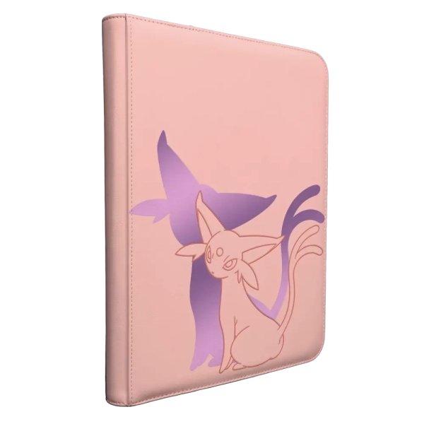 Pokémon - Espeon Elite Series 9-Pocket Zippered PRO-Binder