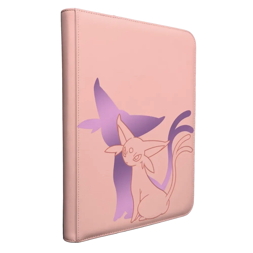 Pokémon - Espeon Elite Series 9-Pocket Zippered PRO-Binder