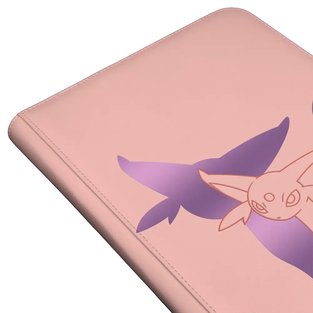 Pokémon - Espeon Elite Series 9-Pocket Zippered PRO-Binder