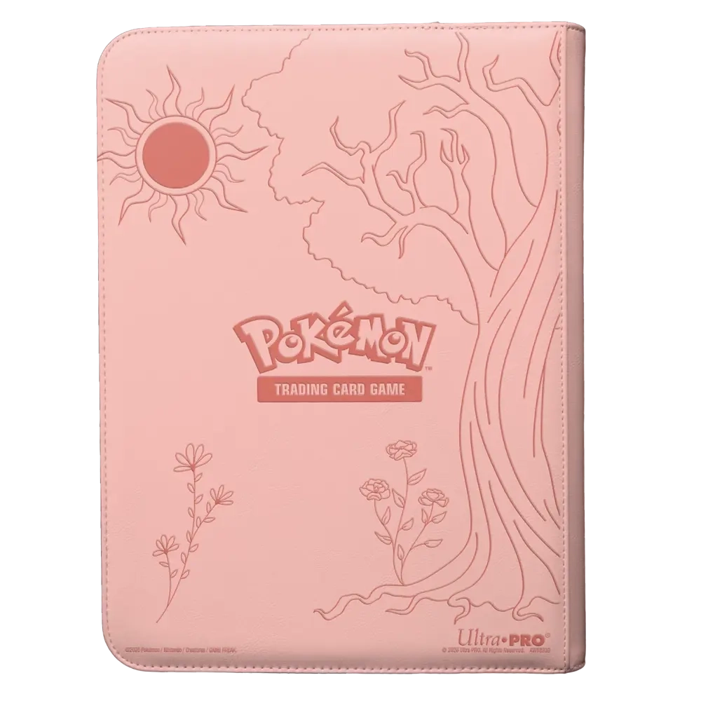 Pokémon - Espeon Elite Series 9-Pocket Zippered PRO-Binder