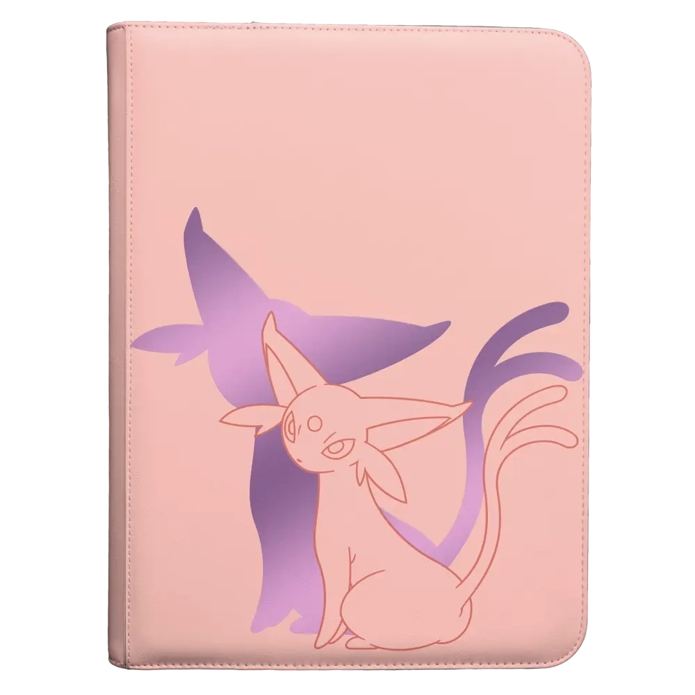Pokémon - Espeon Elite Series 9-Pocket Zippered PRO-Binder