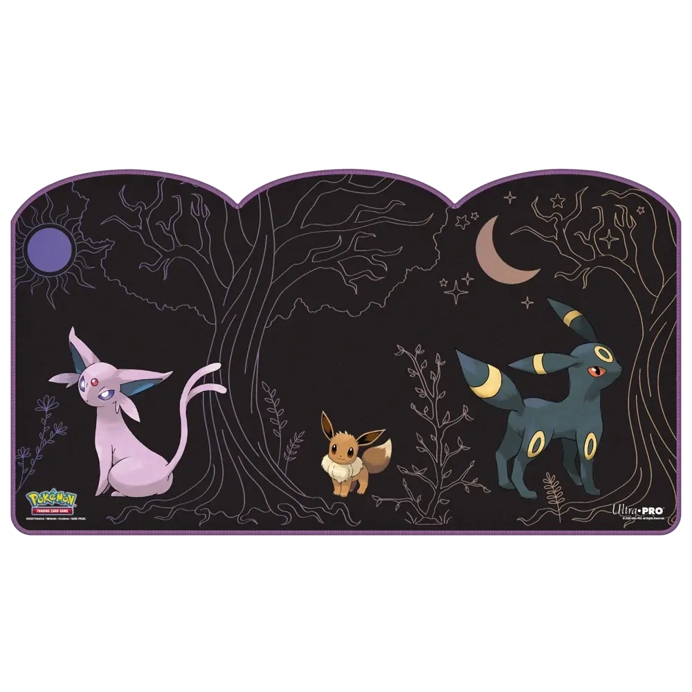 Pokémon - Eevee, Espeon, and Umbreon Die-cut Playmat
