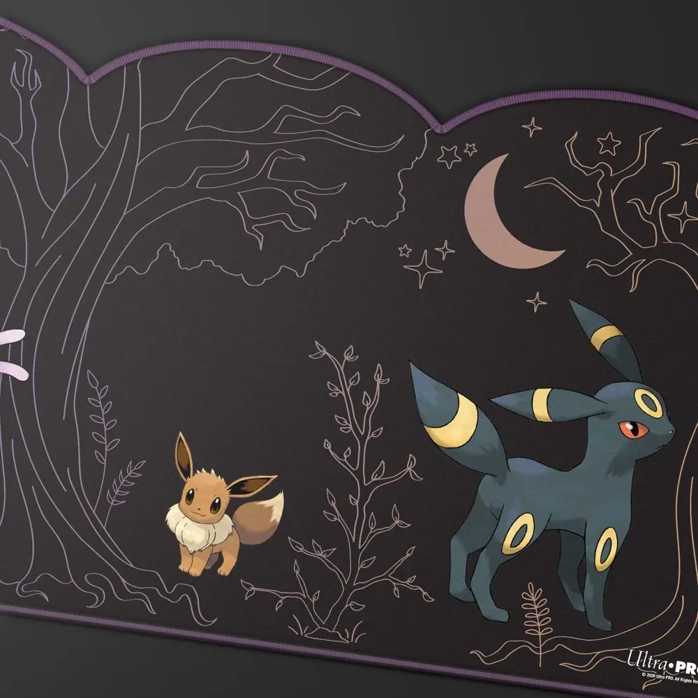 Pokémon - Eevee, Espeon, and Umbreon Die-cut Playmat